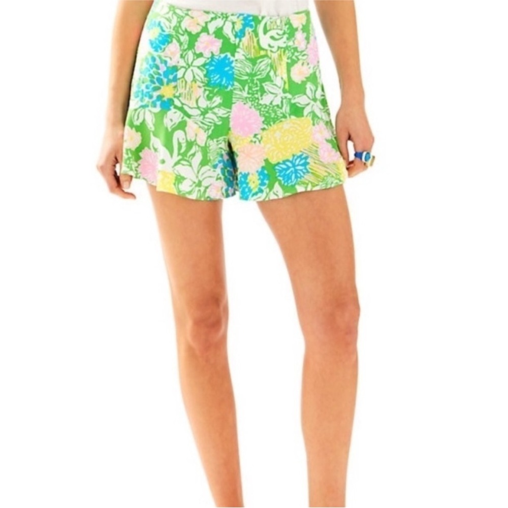 Lilly Pulitzer Folly Skort Size 2